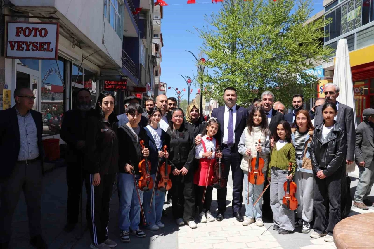 Diyadin’de 19 Mayıs coşkusu
