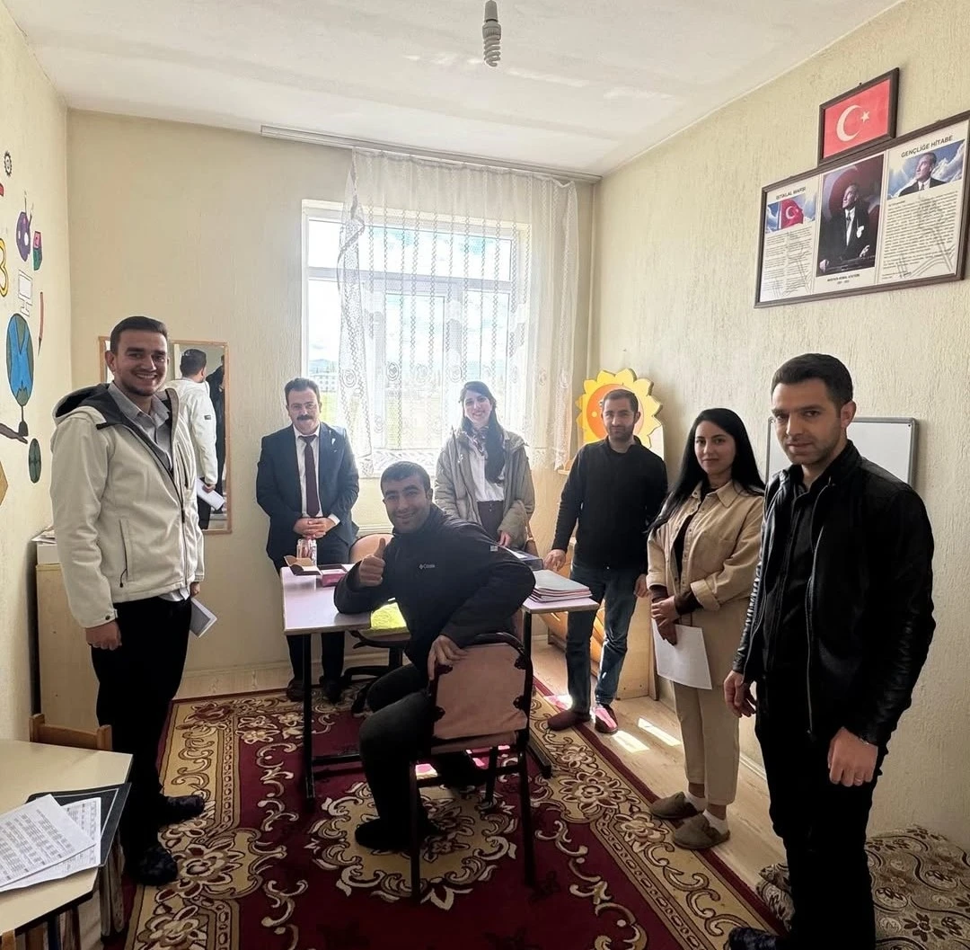 Diyadin’de eğitim merkezlerine sıkı takip
