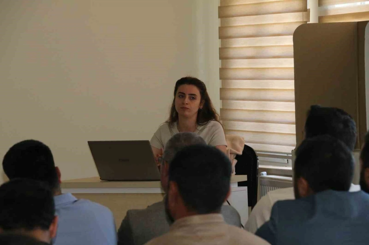 Diyadin’de ilk yardım eğitimi
