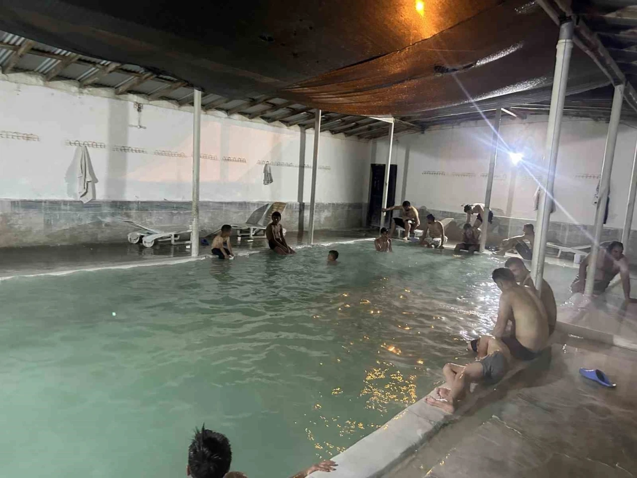 Diyadin’de kaplıca hareketliliği bayramdan sonra da sürüyor
