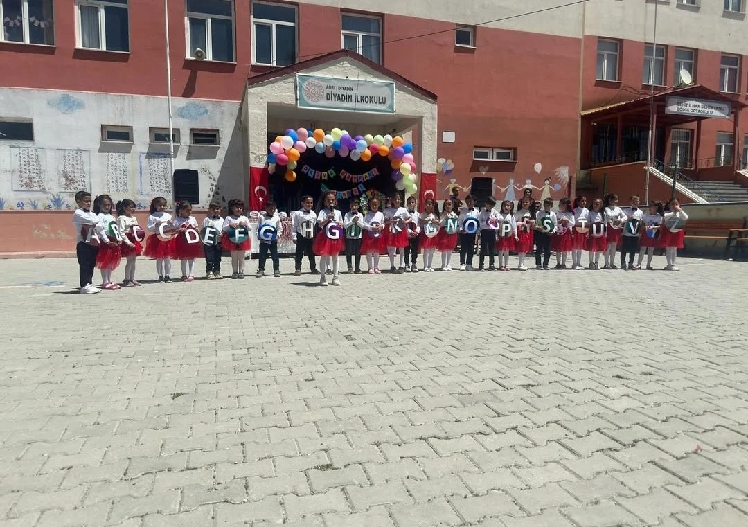 Diyadin’de okuma bayramı etkinliği
