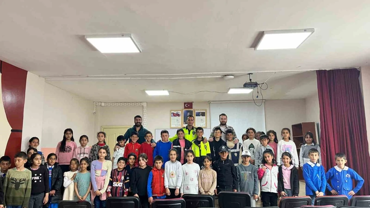 Diyadin’de &quot;Bir kural, bir ömür&quot; etkinliği düzenlendi

