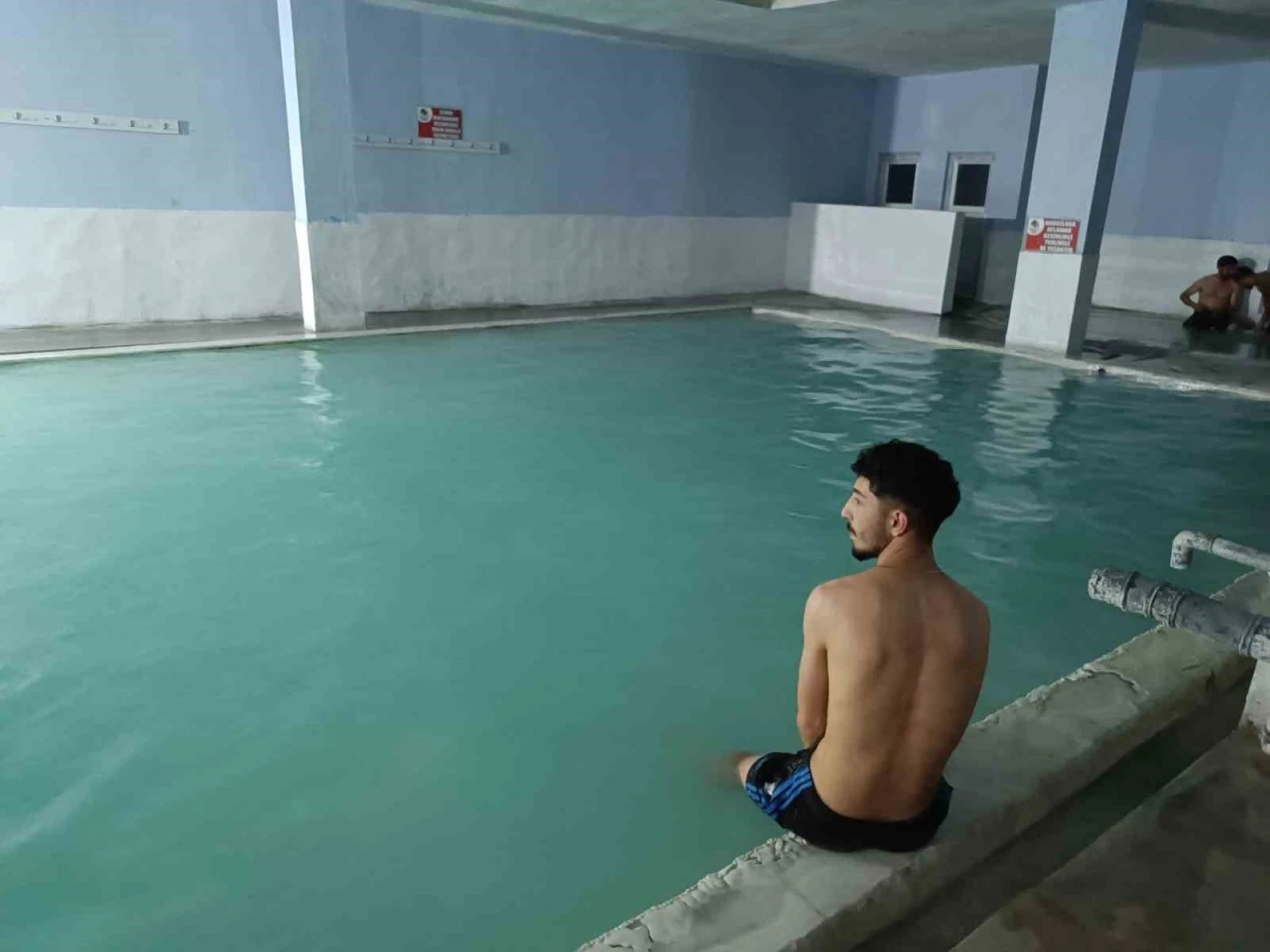 Diyadin Kaplıcaları şifa arayanların uğrak noktası
