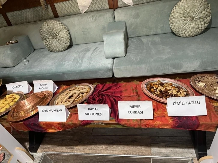 Diyarbakır&rsquo;a &ouml;zg&uuml; 20 lezzetin tescili i&ccedil;in başvuru yapıldı
