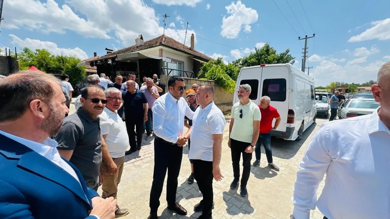 Diyarbakır’a tayini çıkan Kaymakam Akbulut, Çivril’den ayrıldı
