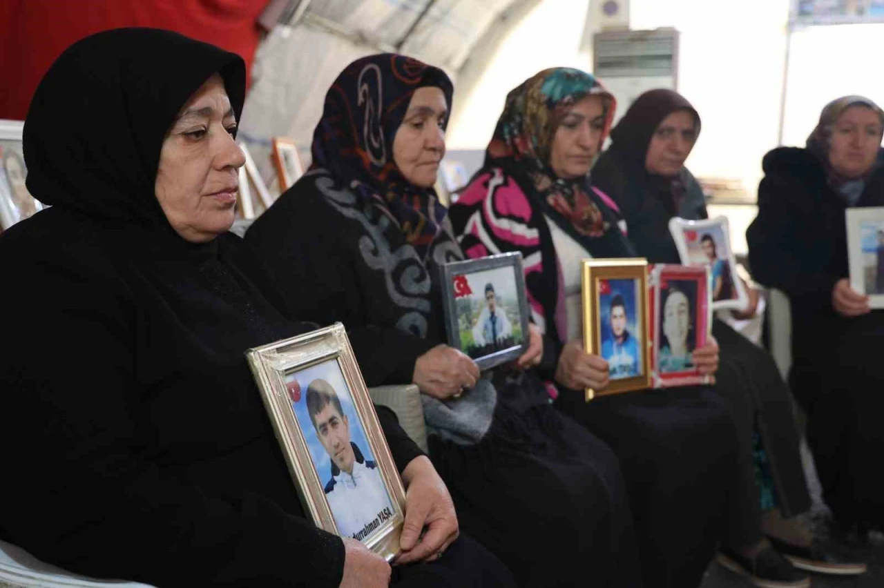 Diyarbakır annelerinden Mevlüde Üçdağ: "Suriye Esad’dan kurtuldu, siz de PKK’dan kurtulun gelin"