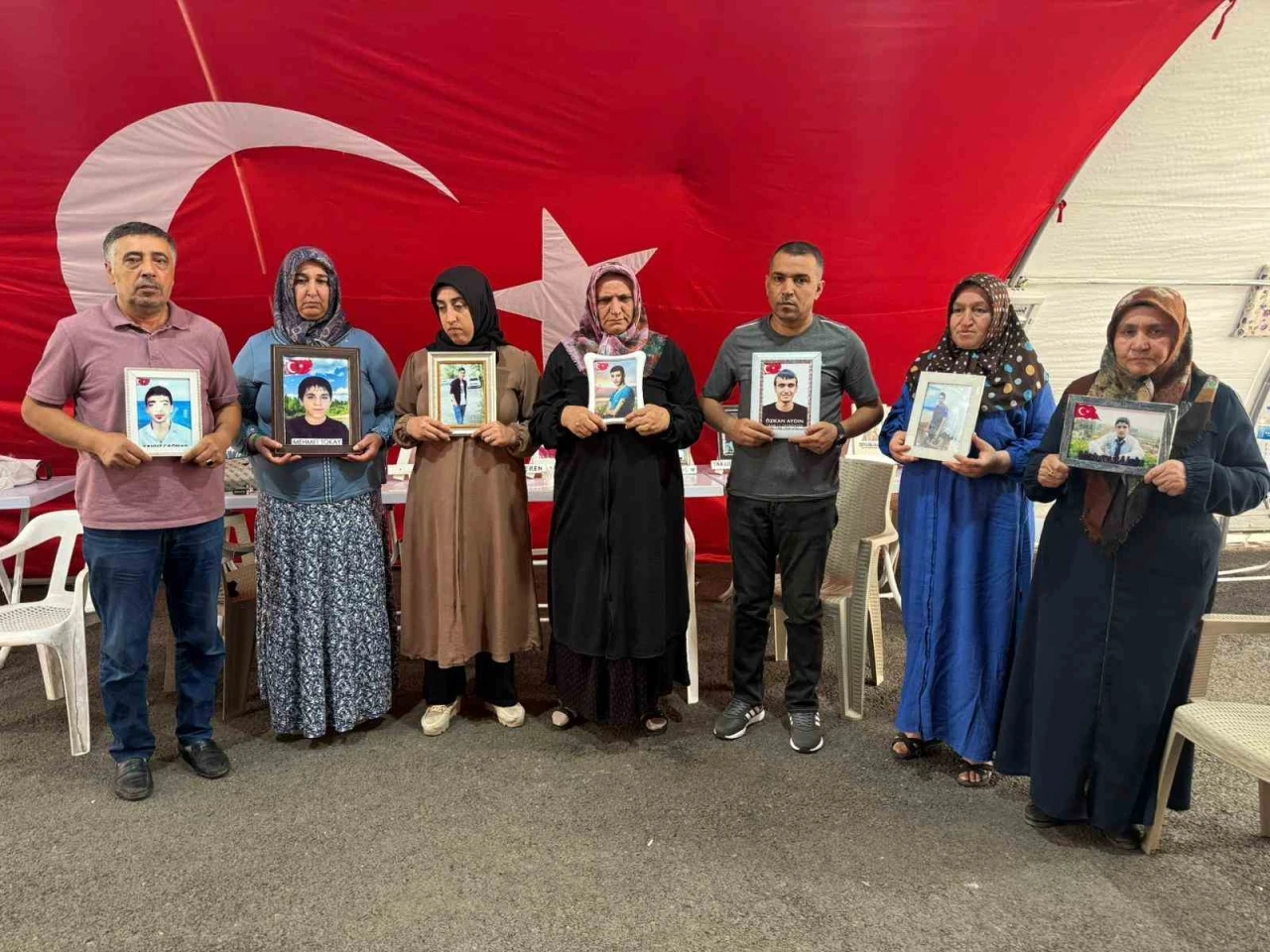 Diyarbakır annelerinin evlat nöbeti 7’nci yılına giriyor

