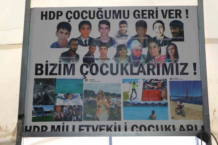 Diyarbakır annelerinin evlat n&ouml;beti devam ediyor
