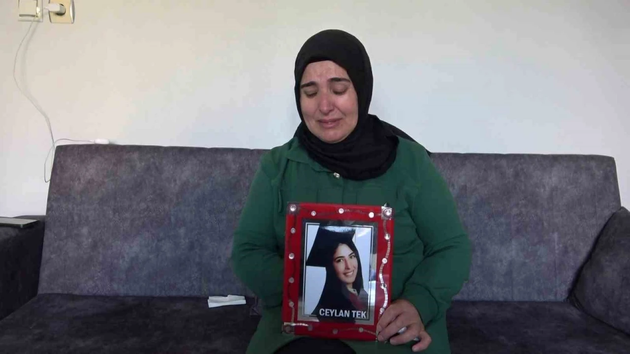 Diyarbakır annesi Türkan Mutlu: &quot;11 yıllık hasretimin bitmesini, kızıma kavuşmak istiyorum&quot;
