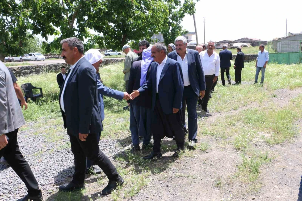 Diyarbakır’da 12 yıllık husumet barış yemeği ile son buldu
