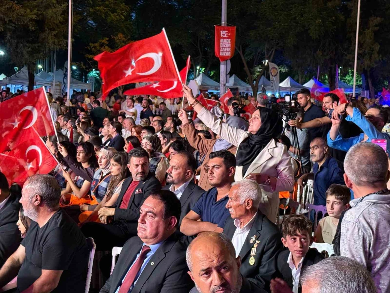 Diyarbakır&rsquo;da 15 Temmuz Demokrasi ve Milli Birlik G&uuml;n&uuml; etkinlikleri d&uuml;zenlendi
