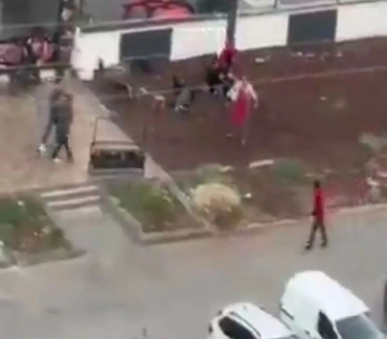 Diyarbakır’da 2 kişinin öldüğü silahlı kavga cep telefonu kamerasına yansıdı
