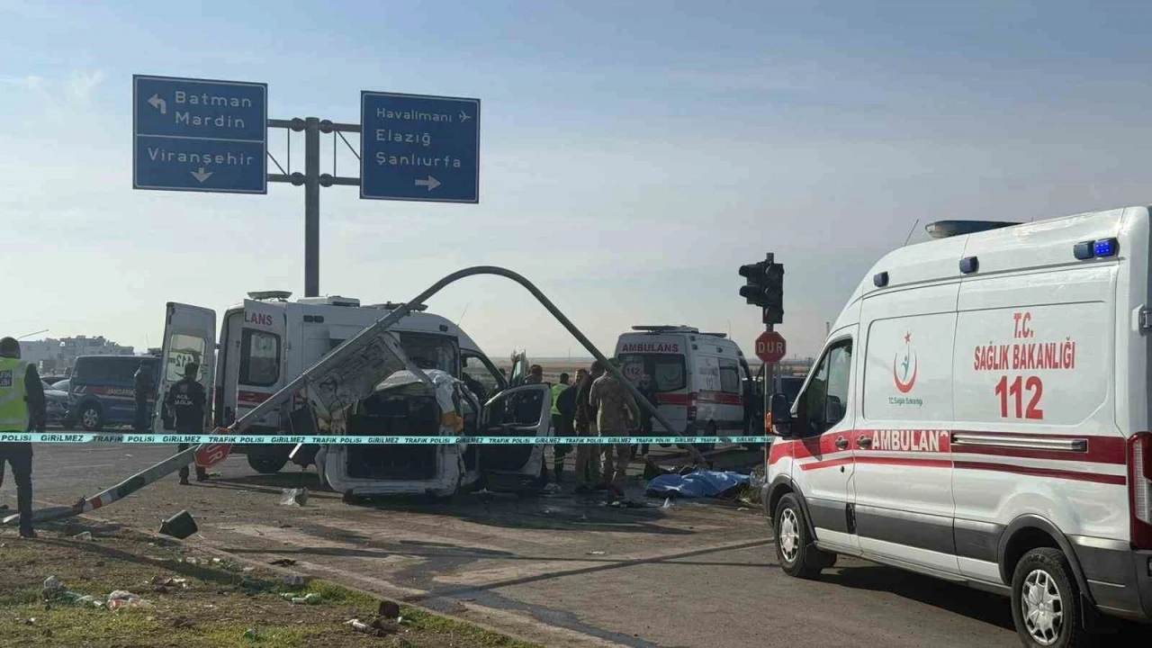 Diyarbakır’da 24 saatte katliam gibi iki kaza: 8 ölü, 14 yaralı
