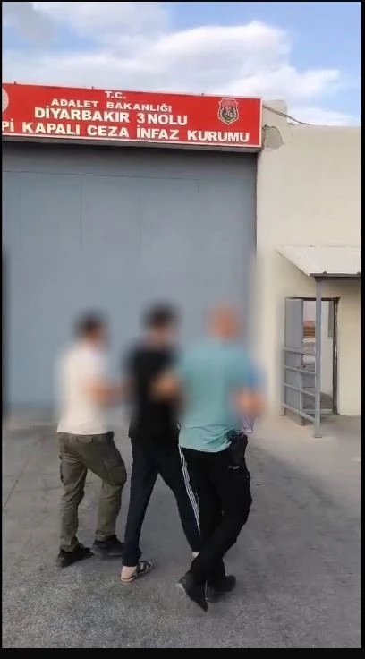 Diyarbakır’da 28 yıl kesinleşmiş hapis cezası bulunan şahıs yakalandı
