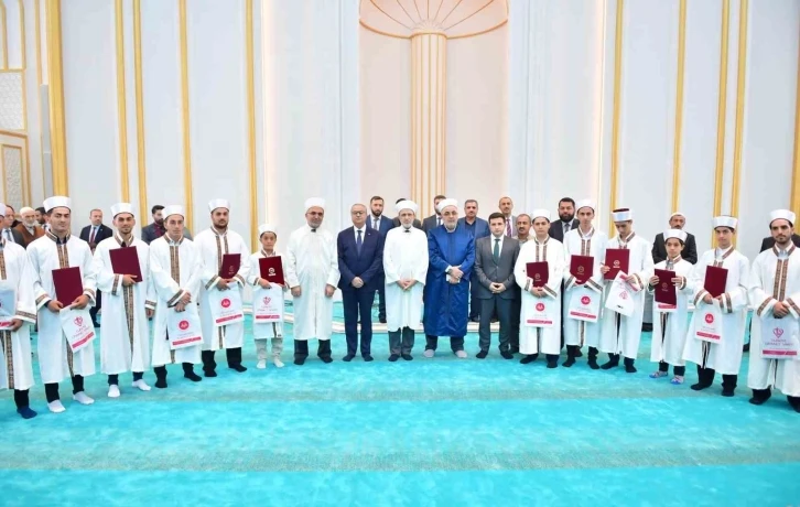 Diyarbakır&rsquo;da 500 hafız i&ccedil;in icazet t&ouml;reni d&uuml;zenlendi
