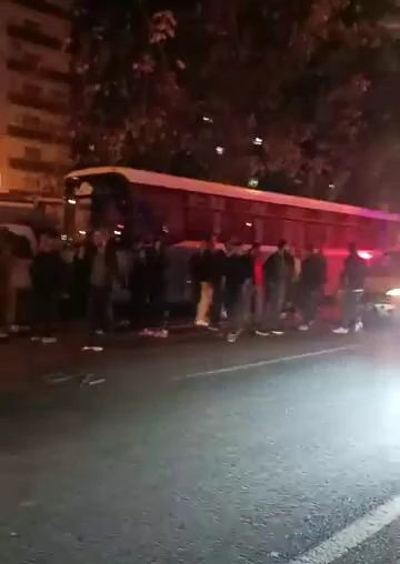 Diyarbakır’da araç yaya çarptı: 1 yaralı
