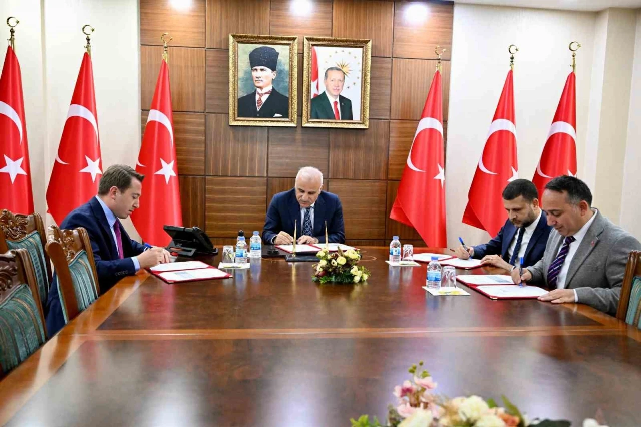 Diyarbakır’da badem işleme tesisi kurulumu için protokol imzalandı

