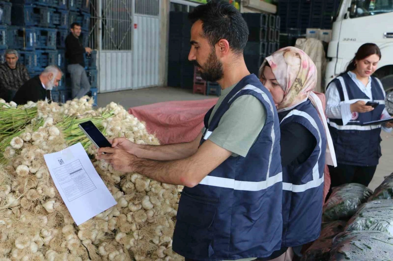 Diyarbakır&rsquo;da bayram &ouml;ncesi denetim yapıldı
