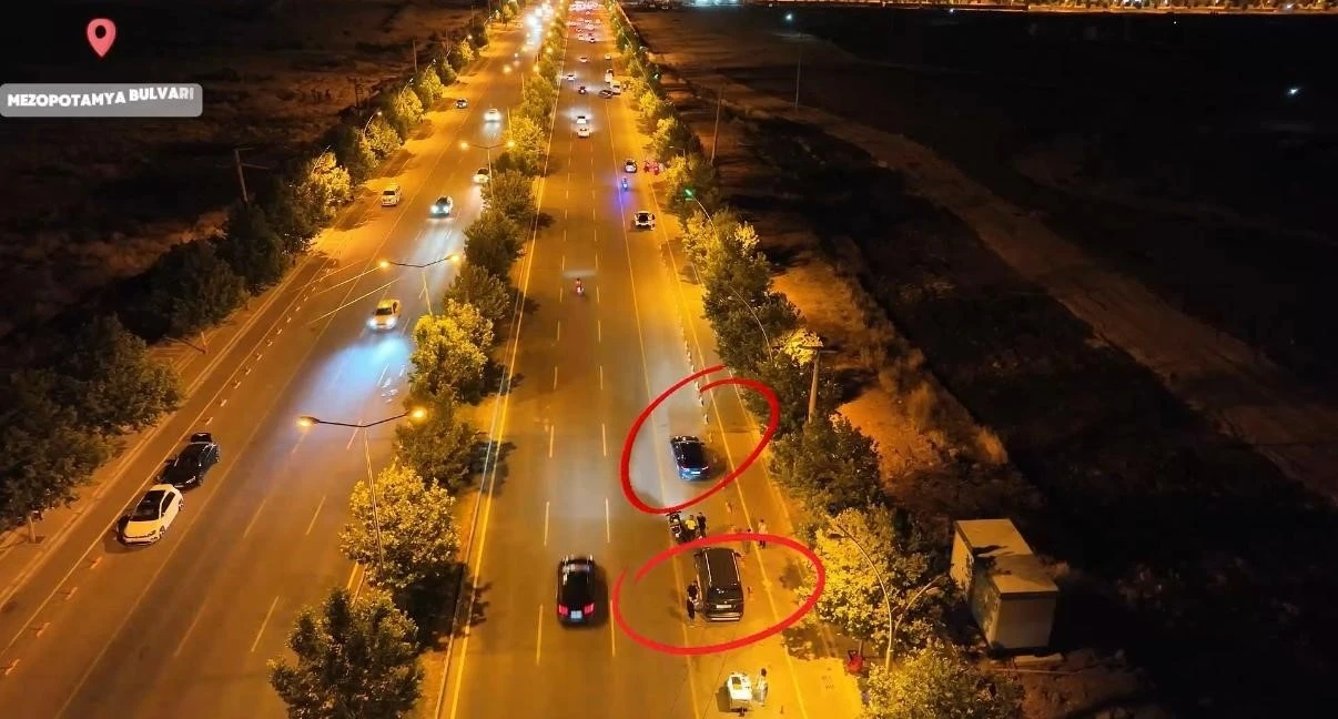 Diyarbakır&rsquo;da bin 641 araca idari trafik para cezası
