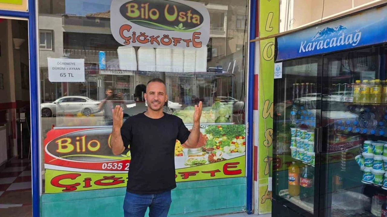 Diyarbakır&rsquo;da bir işletme, takdir alan &ouml;ğrencilere &ccedil;iğk&ouml;fte ikram edecek
