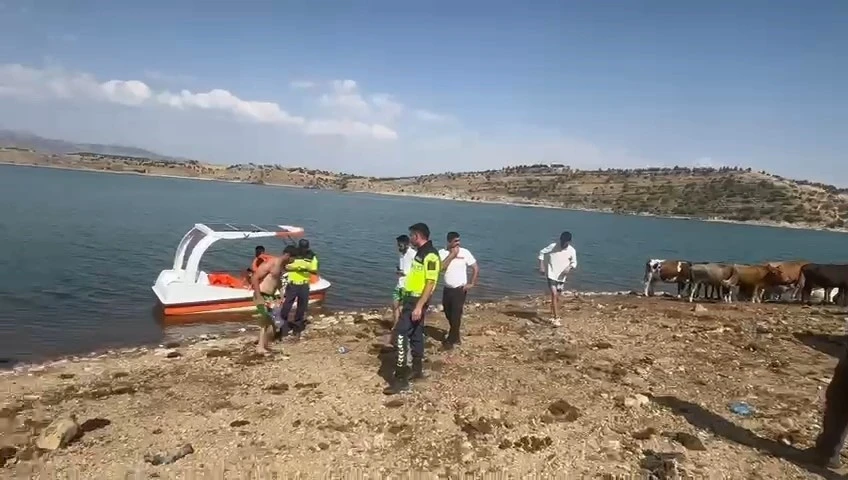 Diyarbakır’da boğulma ihbarı ekipleri harekete geçti
