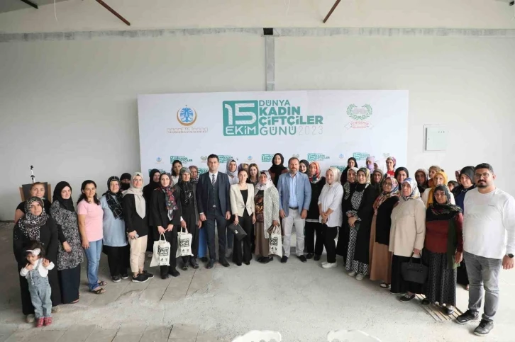 Diyarbakır&rsquo;da D&uuml;nya Kadın &Ccedil;ift&ccedil;iler G&uuml;n&uuml; kutlandı
