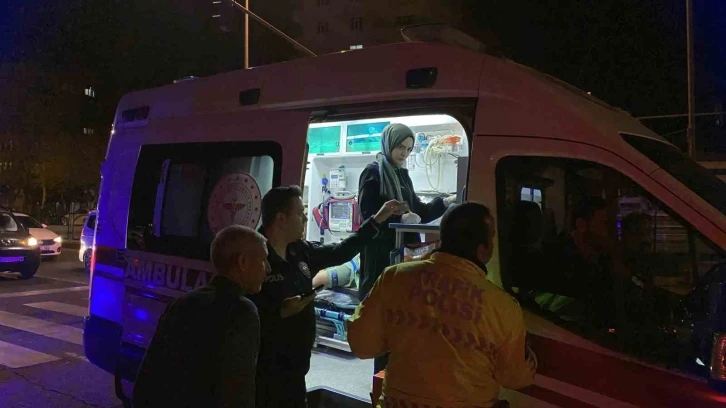 Diyarbakır’da iki otomobil çarpıştı: 4 yaralı
