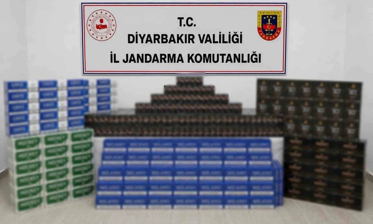 Diyarbakır&rsquo;da ka&ccedil;ak&ccedil;ılık olaylarında 35 şahsa işlem yapıldı
