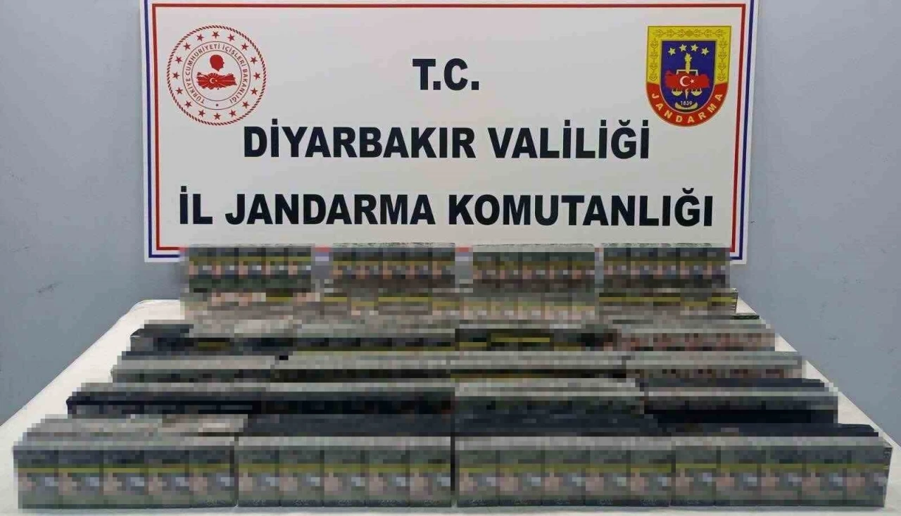 Diyarbakır&rsquo;da ka&ccedil;ak&ccedil;ılık operasyonlarında 46 ş&uuml;pheliye işlem yapıldı
