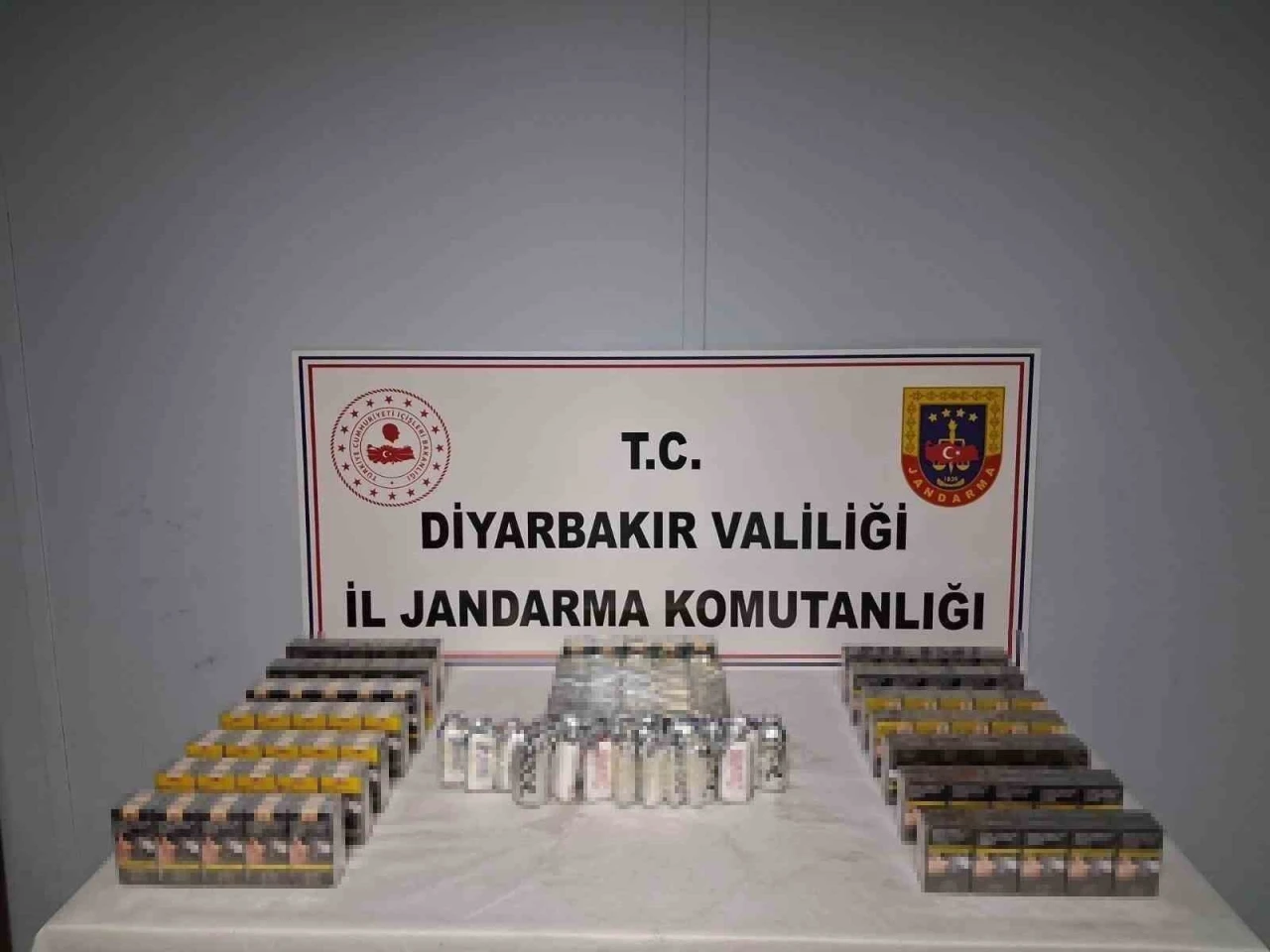Diyarbakır’da kaçakçılık operasyonu: 18 şüpheli hakkında işlem yapıldı