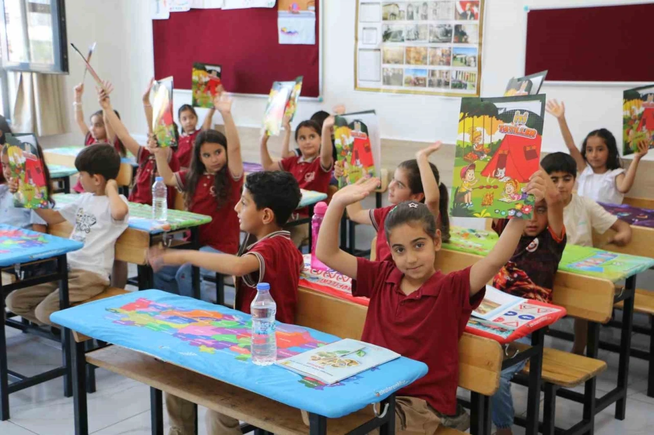 Diyarbakır&rsquo;da karne heyecanı
