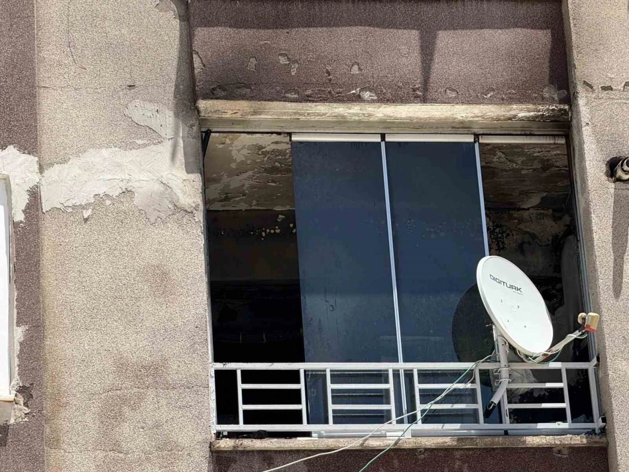 Diyarbakır’da korkutan yangın
