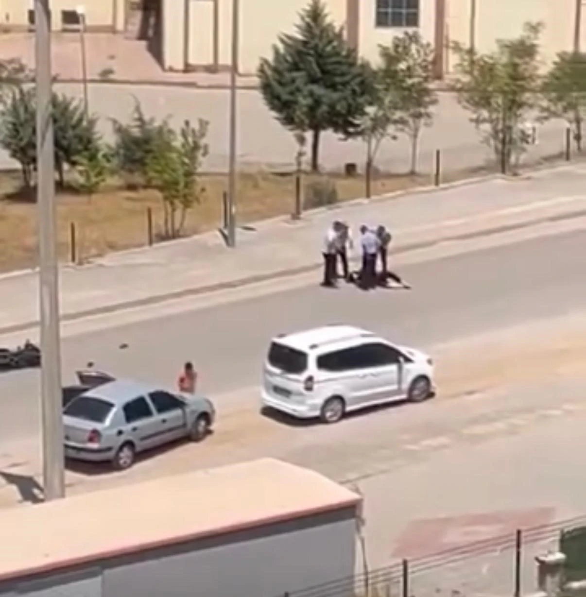 Diyarbakır&rsquo;da motosiklet kazası: 1 yaralı
