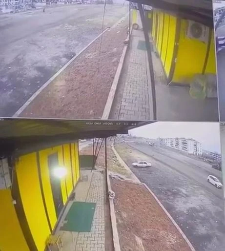 Diyarbakır&rsquo;da otomobil takla attı: 1 yaralı
