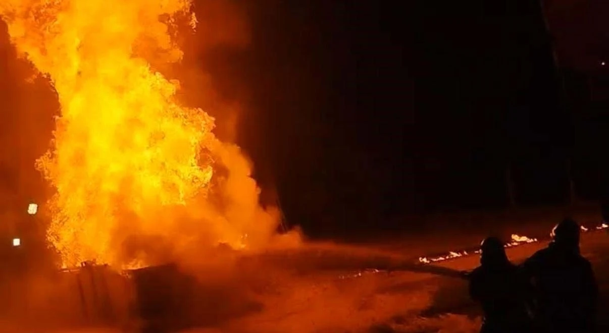Diyarbakır’da petrol kuyusunda yangın: 3’ü ağır, 8 yaralı
