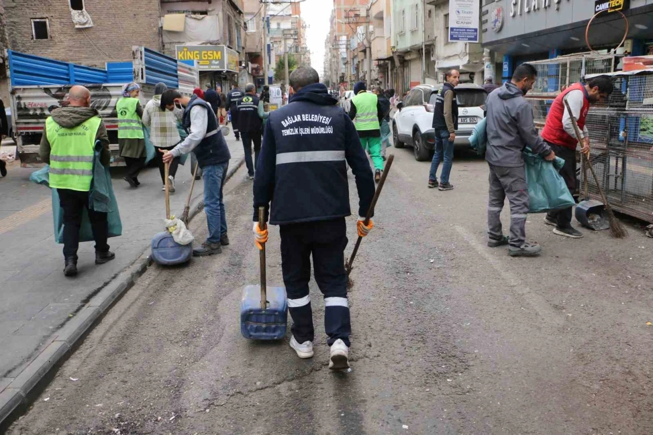 Diyarbakır’da temizlik seferberliği
