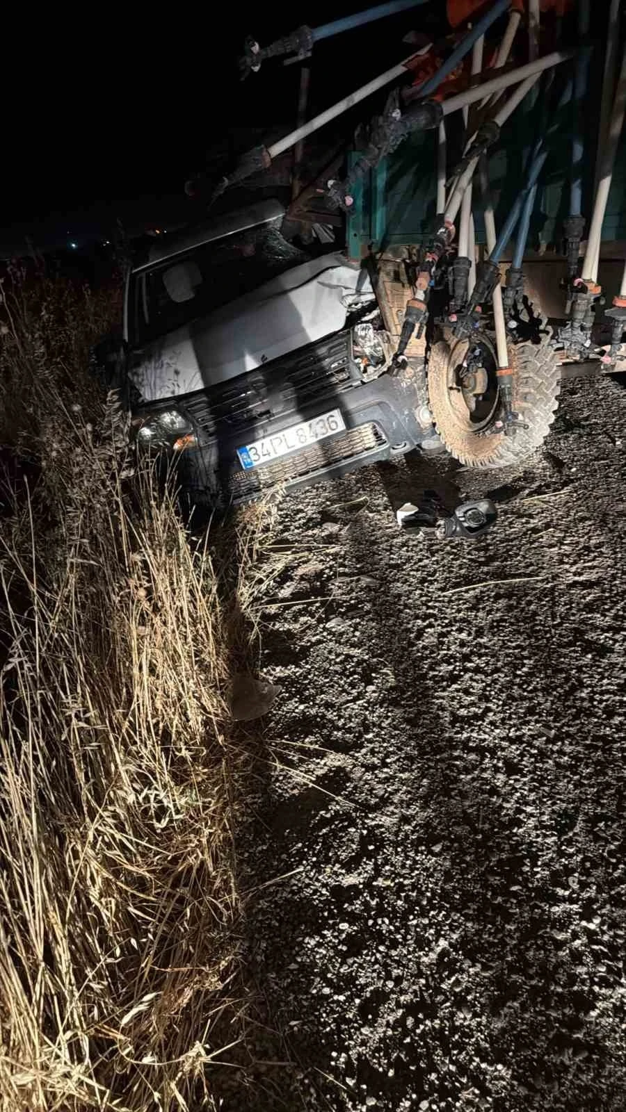 Diyarbakır&rsquo;da trafik kazası: 1 yaralı
