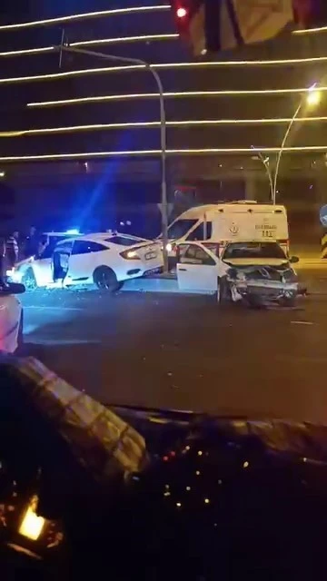 Diyarbakır’da trafik kazası: 2 yaralı
