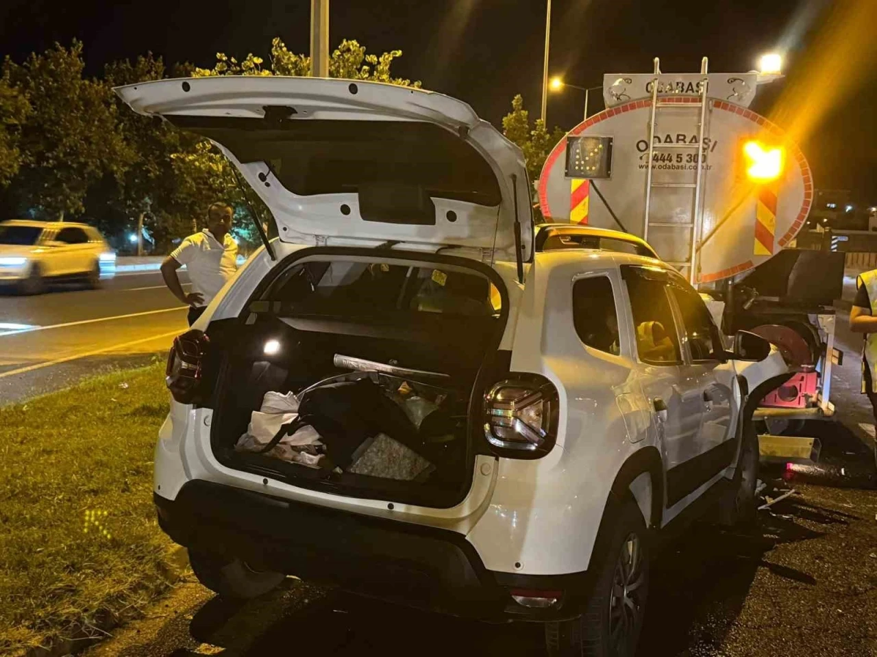 Diyarbakır&rsquo;da trafik kazası: 3 yaralı
