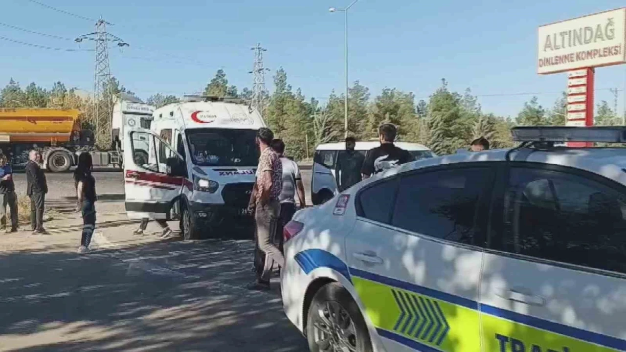Diyarbakır’da zincirleme kaza: 1 yaralı