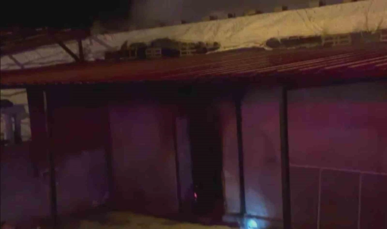 Diyarbakır ev yangını
