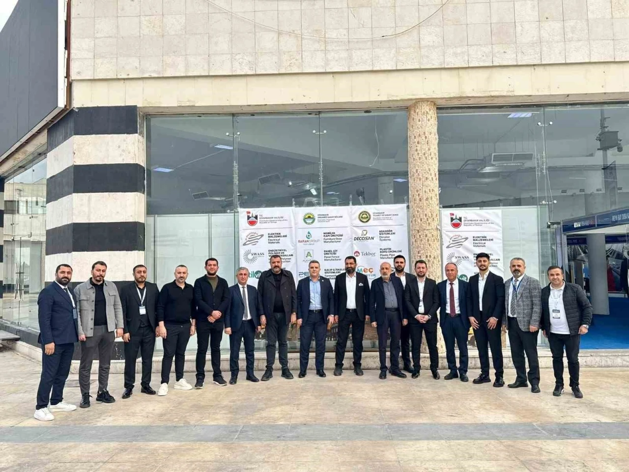 Diyarbakır firmaları, Uluslararası Şam Fuarında yerini aldı
