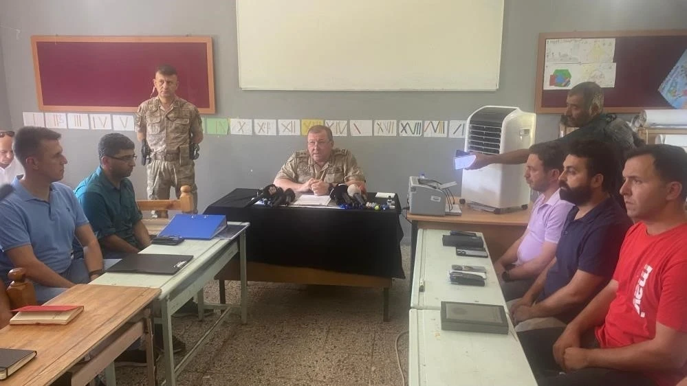 Diyarbakır İl Jandarma Komutanlığında görev değişimi
