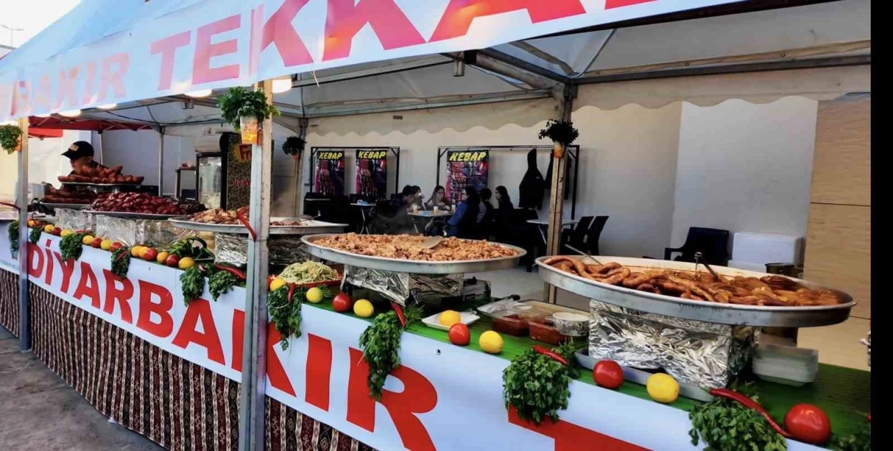 Diyarbakır’ın kültürü ve lezzetleri İstanbul’da tanıtıldı
