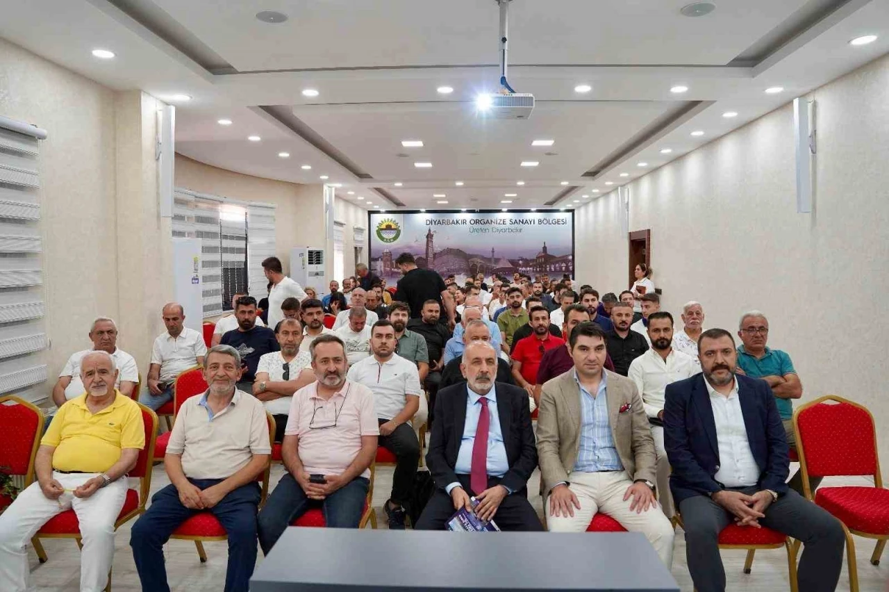 Diyarbakır OSB’de &quot;İhracat Söyleşileri&quot;
