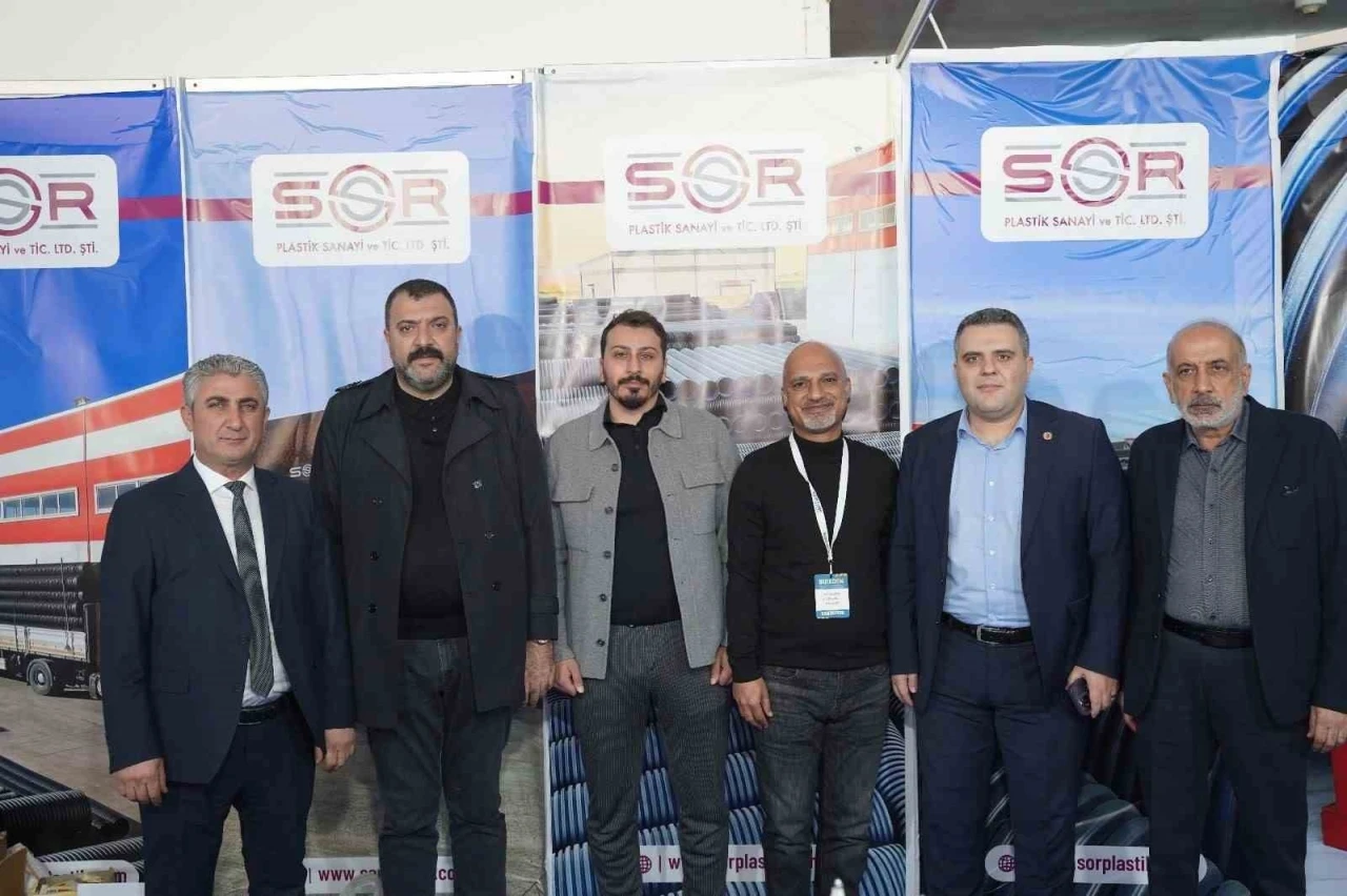 Diyarbakır OSB, Şam Uluslararası Fuarı&rsquo;nda temaslarda bulundu
