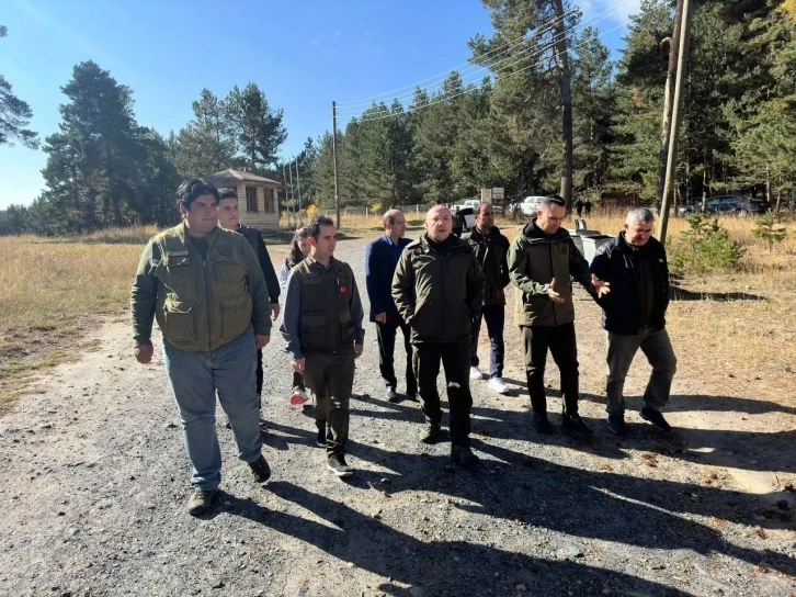 DKMP Genel  M&uuml;d&uuml;r&uuml; &Ccedil;ok&ccedil;etin Sarıkamış&rsquo;ta
