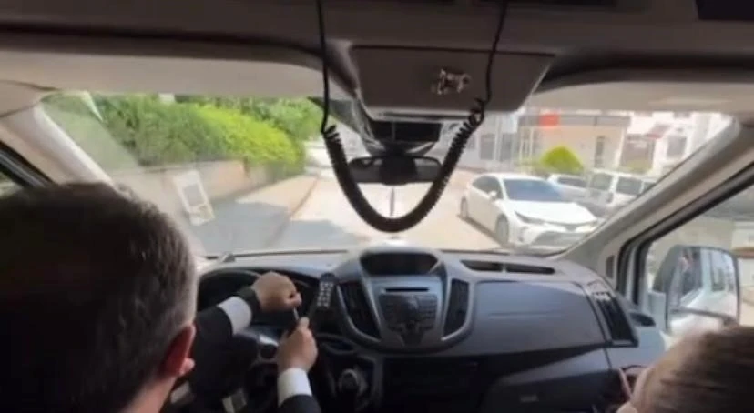 DMD hastası çocuğun ambulans hayali gerçek oldu
