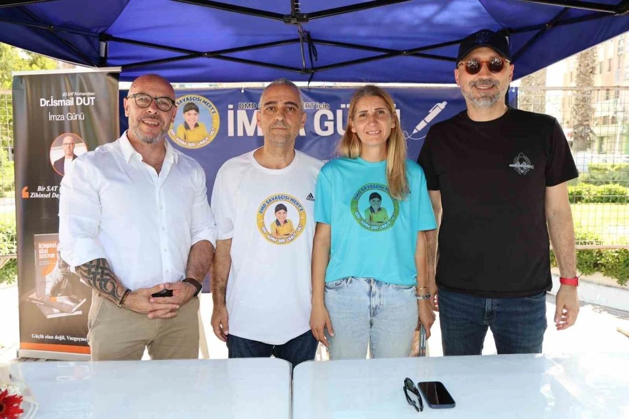 DMD hastası Mert i&ccedil;in anlamlı dayanışma

