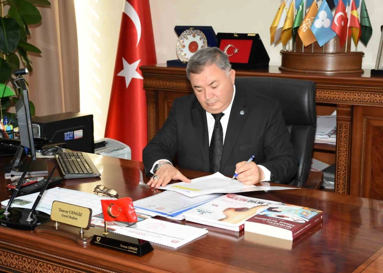 DMS Genel Başkanı Cengiz: &quot;Her daim hakkın ve haklının yanında duracağız&quot;
